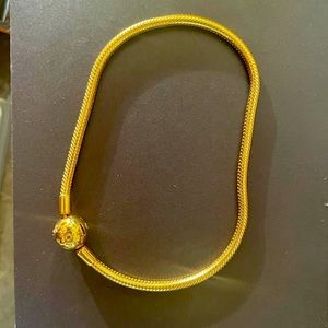 Pandora gold bracelet